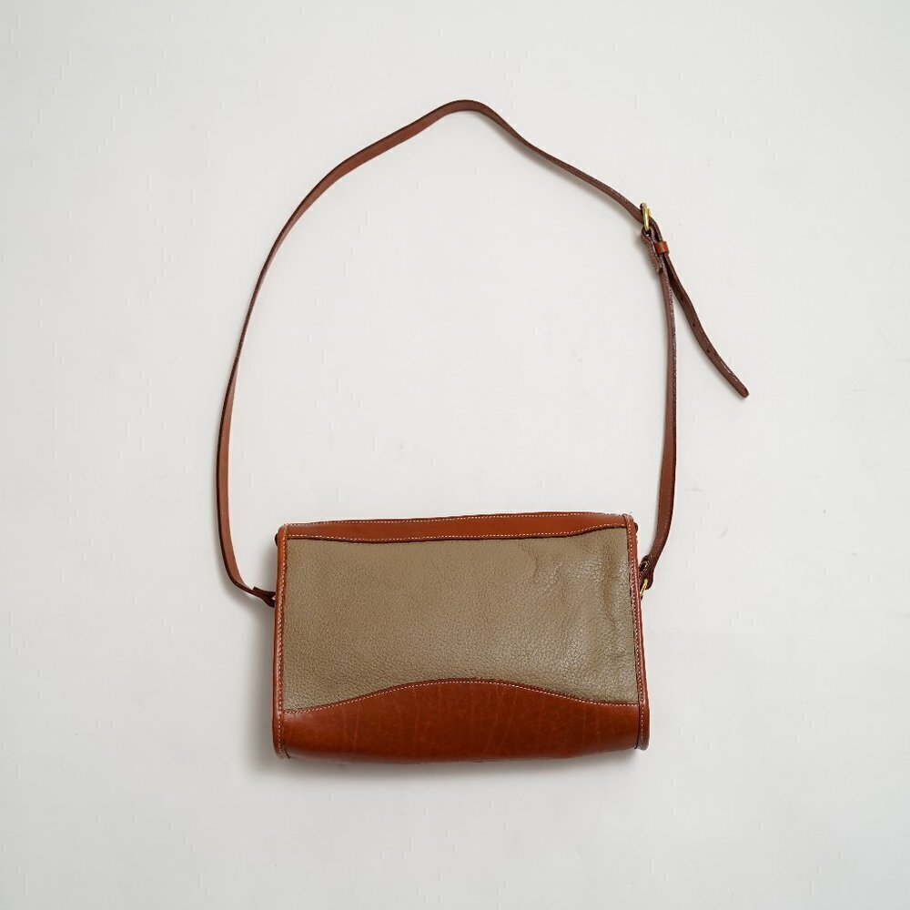 Made in USA Leather Crossbody Bag